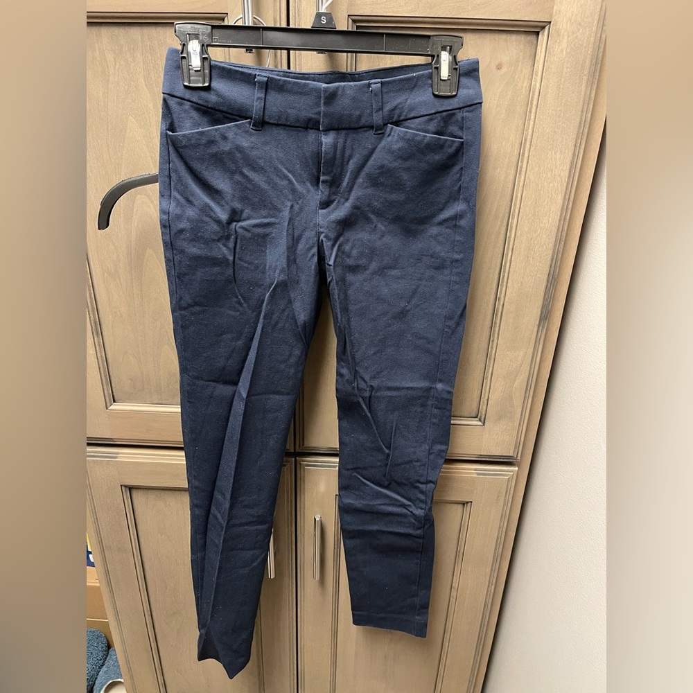 Womens business Navy Pants